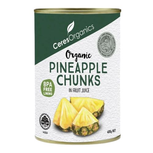 Pineapple Chunks 400g