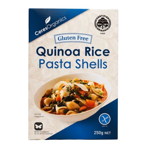 Quinoa Rice Shells 250g