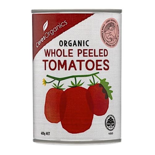 Tomatoes Whole Peeled 400g