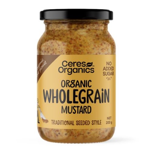 Wholegrain Mustard 200g
