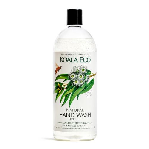 Natural Hand Wash Lemon Scented Rosemary & Eucalyptus 1L