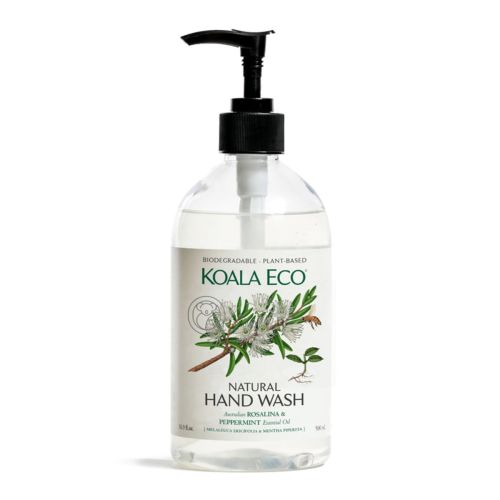 Natural Hand Wash Rosalina and Peppermint 500ml