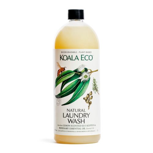 Natural Laundry Wash Lemon Scented Eucalyptus & Rosemary 1L