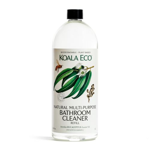 Natural Bathroom Cleaner 1L Eucalyptus Essential Oil Refill