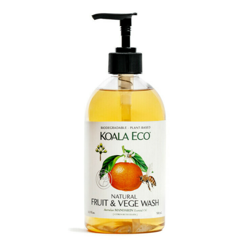 Fruit And Vegetable Wash Mandarin Essential Oil 500ml