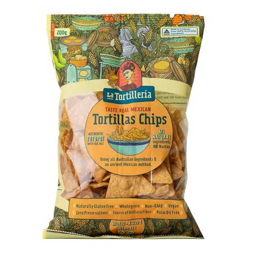 Tortilla Chips Totopos Tortilla Chips