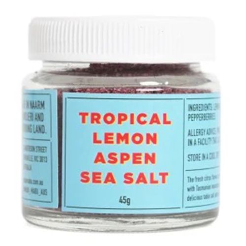 Lemon Aspen Sea Salt 45g