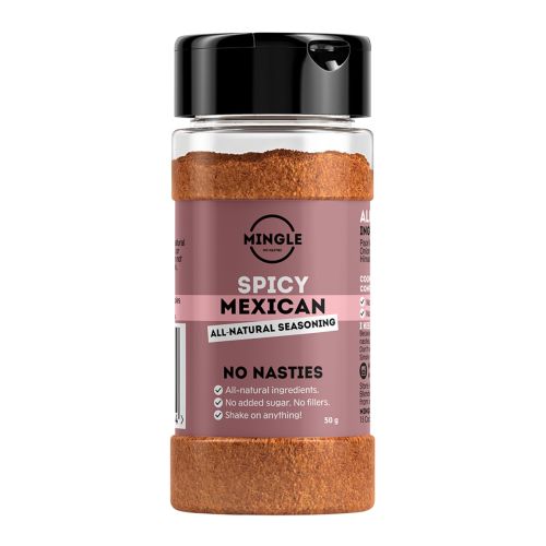 Natural Seasoning Blend Spicy Mexican 50g