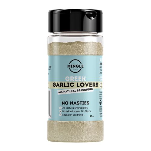 Natural Seasoning Blend Greek Garlic Lovers 45g