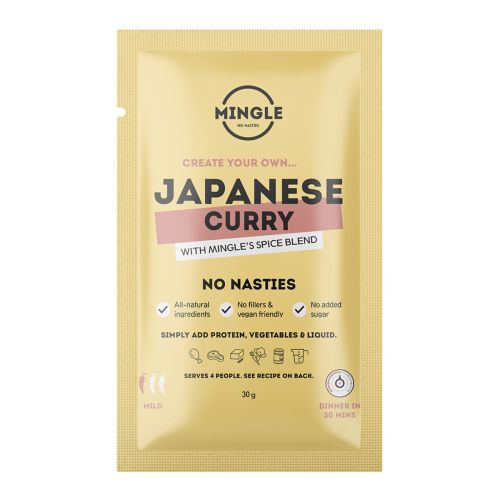 Natural Seasoning Blend Japanese Curry 30g