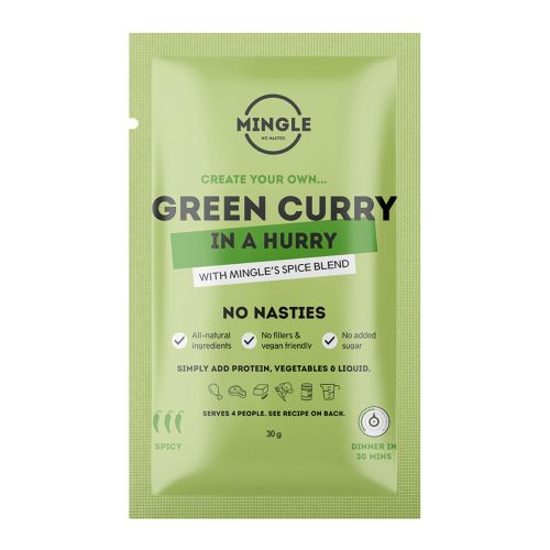 Natural Seasoning Blend Green Curry 30g