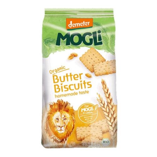 Organic Butter Biscuits 125g