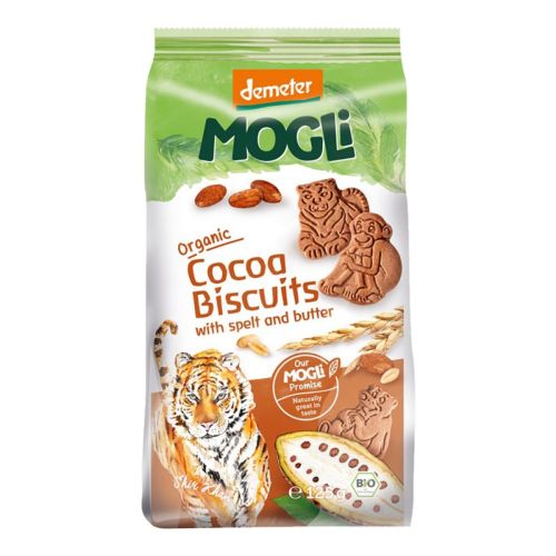 Organic Cocoa Biscuits 125g