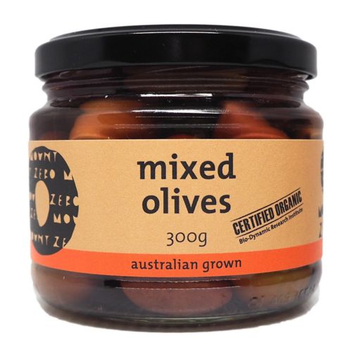 Australian Mixed Olives 300g