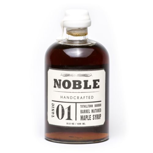 Bourbon Aged Maple Syrup 450ml