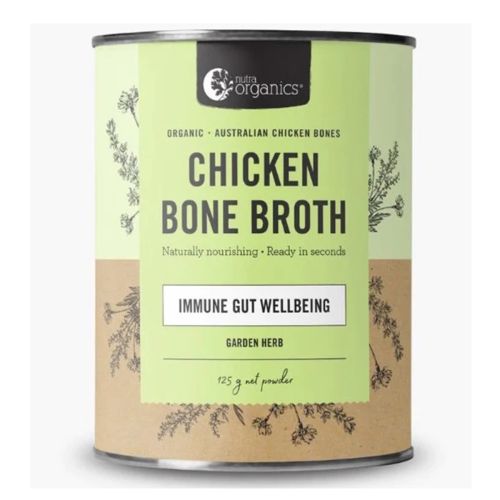 Chicken Bone Broth Garden Herb 125g