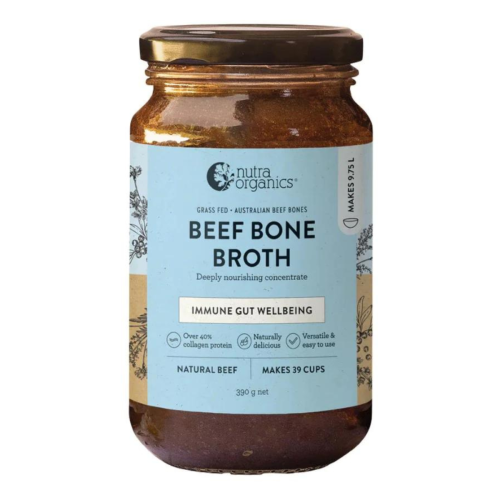 Beef Bone Broth Concentrate Natural 390g