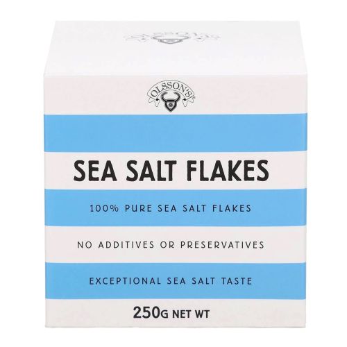 Sea Salt Flakes Refill Box 250g