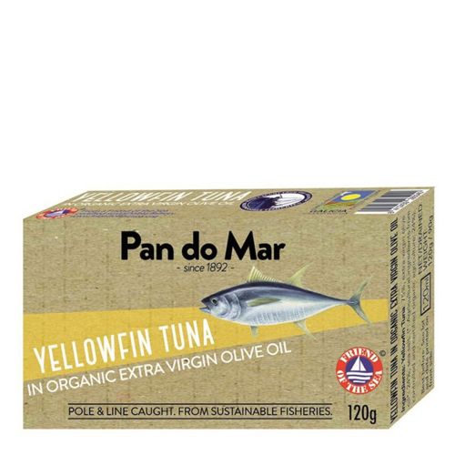 Light Tuna in Organic Olive Oil 120g