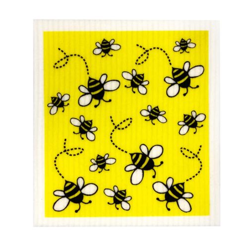100% Compostable Sponge Cloth Bees