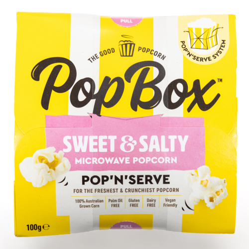 Microwavable Popcorn Sweet &Salty 100g