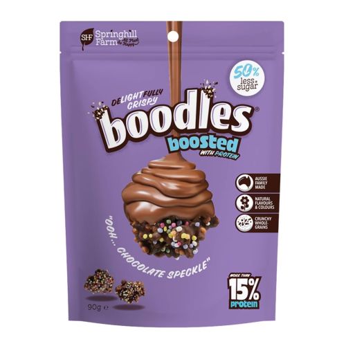 Boosted Chocolate Speckle 90g