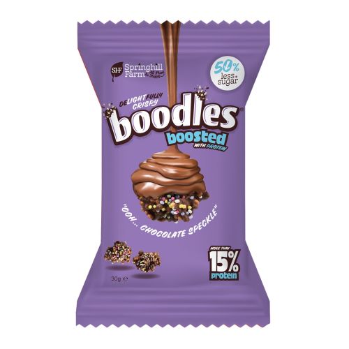 Boosted Chocolate Speckle 30g