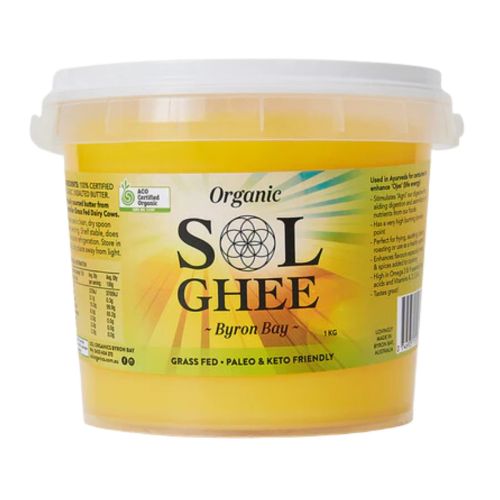 Organic Ghee 1kg