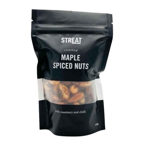 Maple Spiced Roasted Nuts 130g