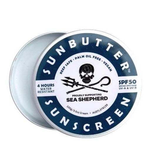 Sea Shepherd x SunButter SPF 50 Sunscreen 100g