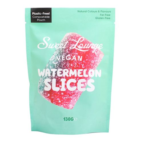 Vegan Fizzy Watermelon Slices 130g
