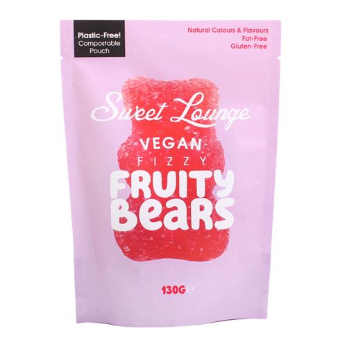 Vegan Fizzy Fruity Bears 130g