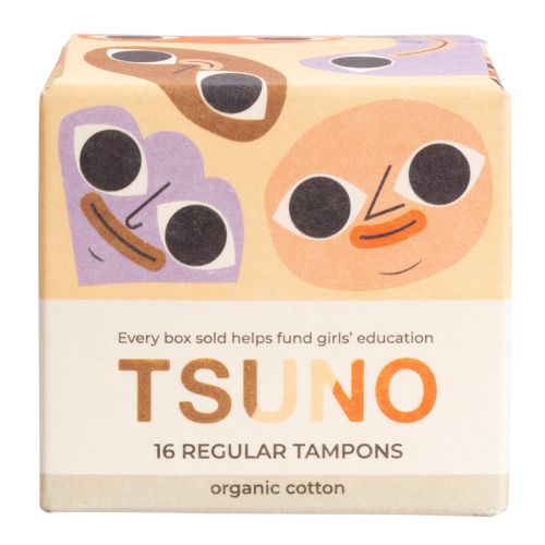 Organic Cotton Tampons Regular 16 Pack