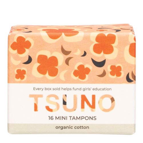 Organic Cotton Tampons Mini 16 Pack