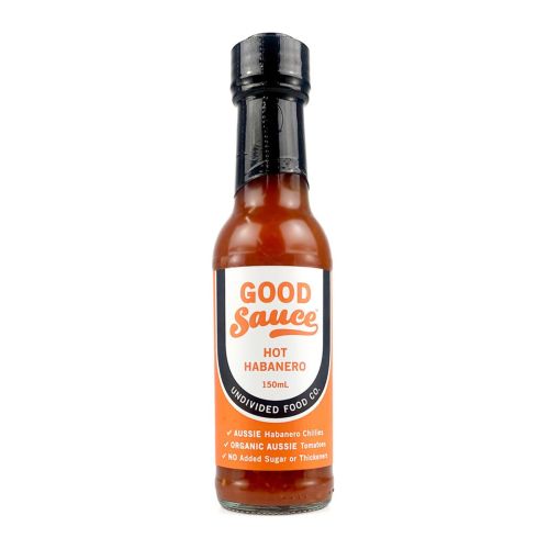 Sauce Hot Habanero 150ml