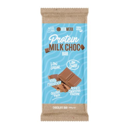 Protein Milk Chocolate Bar 100g