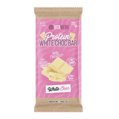 Protein White Chocolate Bar 100g