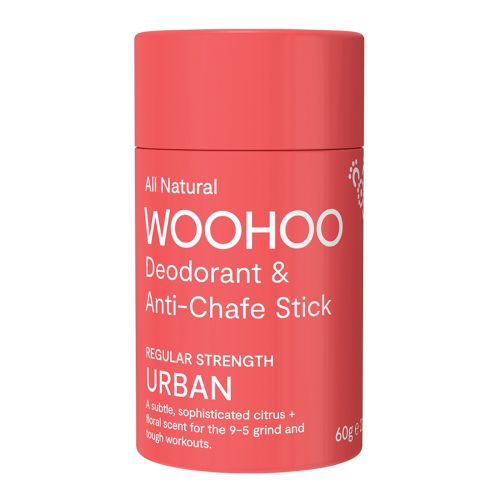 Natural Deodorant & Anti-Chafe Stick Urban Regular Strength 60g