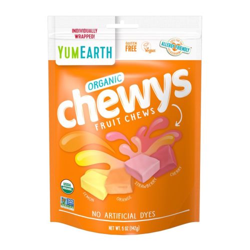 Organic Fruit Chews 142g