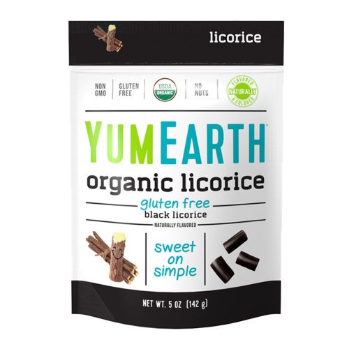 Organic Licorice Black 142g