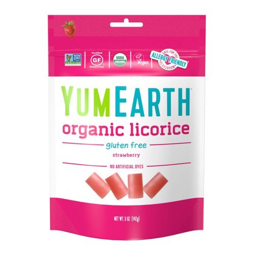 Organic Licorice Strawberry 142g